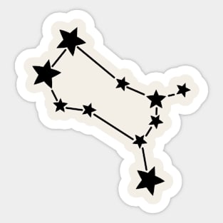 Gemini Constellation Sticker